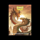 TCG: Dragon Shield Matte Dual Art Sleeves Wood Snake 2025