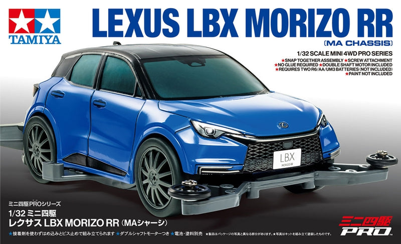 Mini 4WD: Jr. Lexus LBX Morizo RR