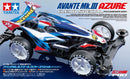 Mini 4WD: Jr. Avante Mk. II Azure Clear