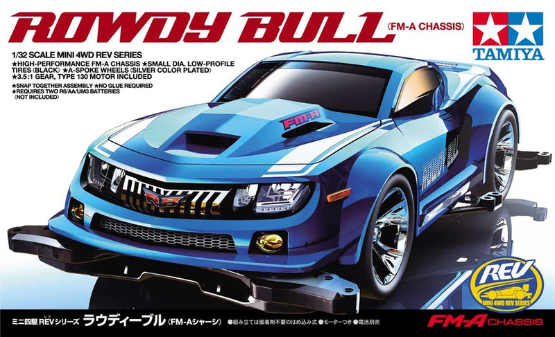 Mini 4WD: Jr. Rowdy Bull