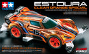 Mini 4WD: Jr. Estoura Clear Orange SP