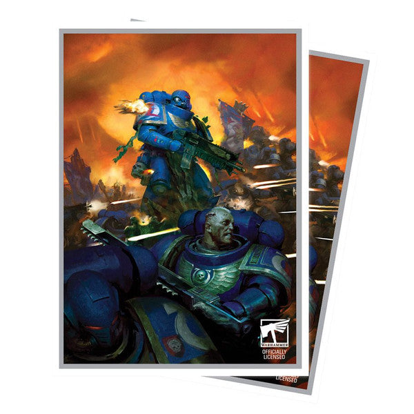 TCG: Ultra Pro Apex Space Marines