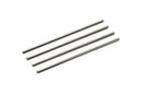 Mini 4WD: Jr. 60mm Reinforced Shafts (Black)