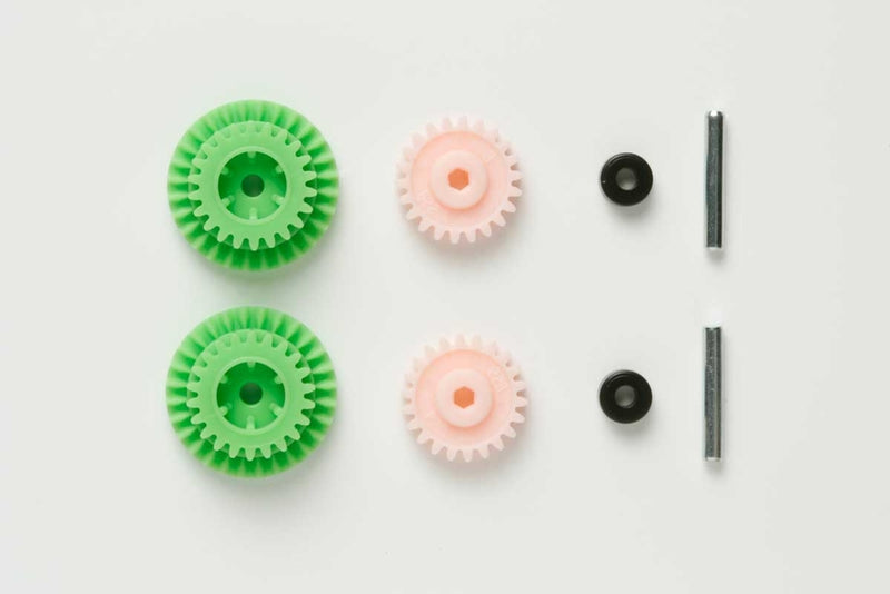 Mini 4WD: Jr. MS Chassis Super Speed Gear Set