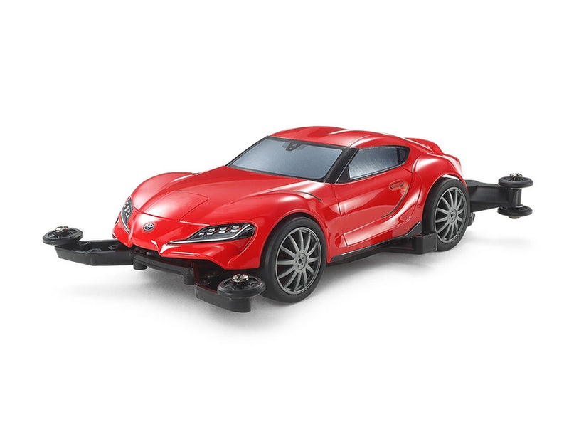 Mini 4WD: Jr. Toyoya GR Supra