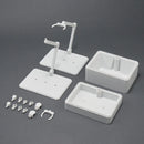Supplies: White Action Base 7 & Option Box 1/144