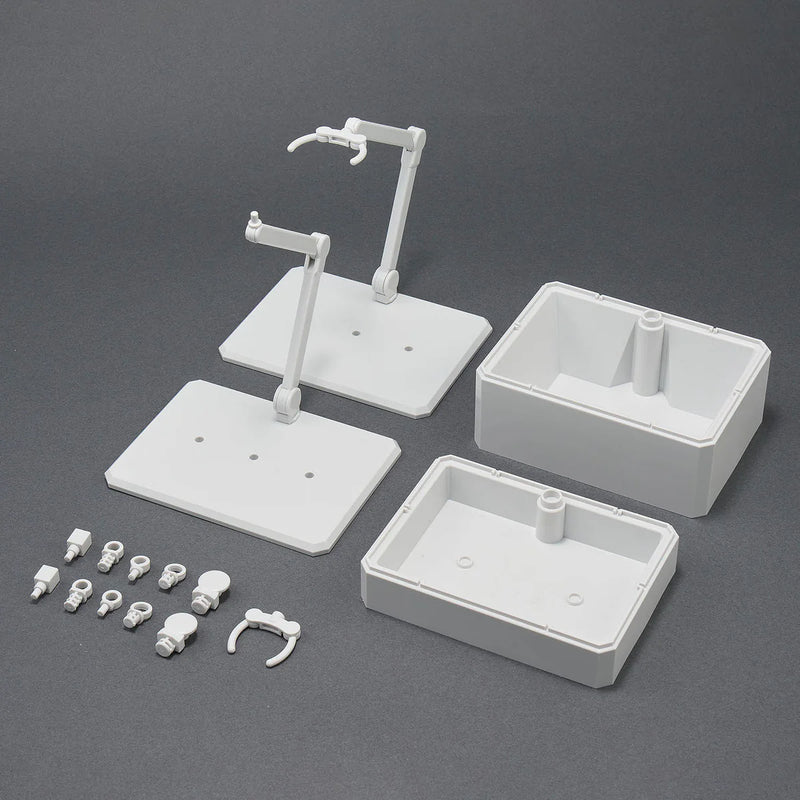 Supplies: White Action Base 7 & Option Box 1/144