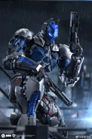 Warehouse: NONZERO STUDIO (Hemoxian) x DC Over Zero Series 1/10 Arkham Knight Model Kit "Batman: Arkham Knight"