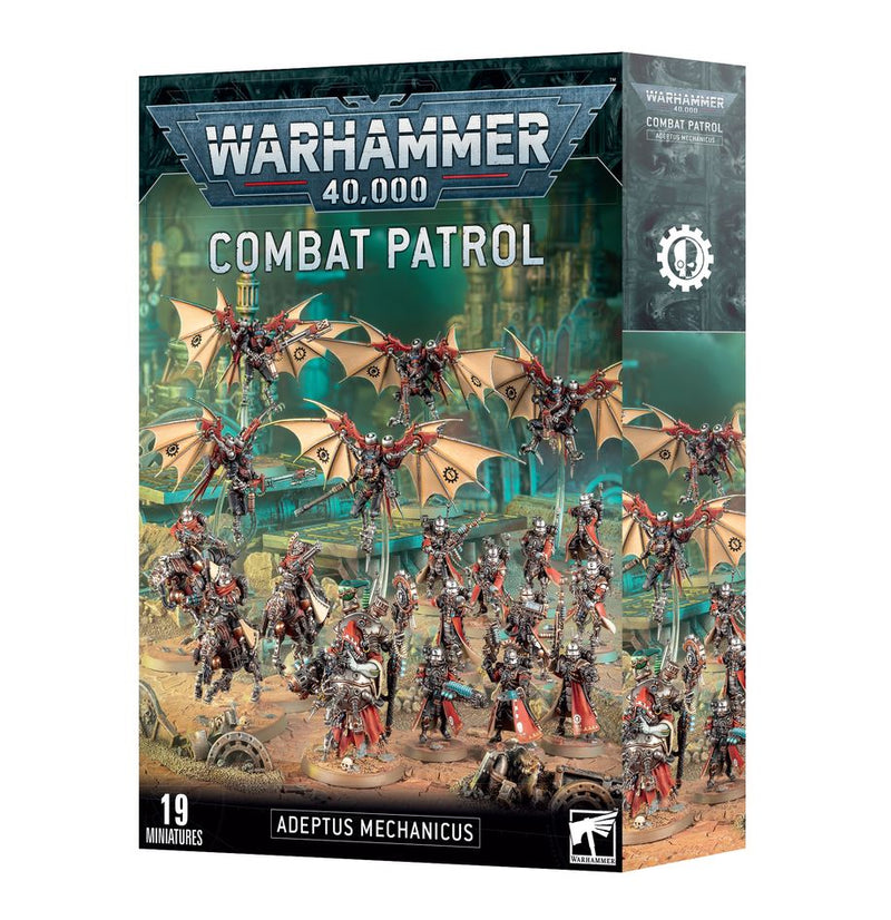 Warhammer 40K: Adeptus Mechanicus - Combat Patrol (2023 ver.)