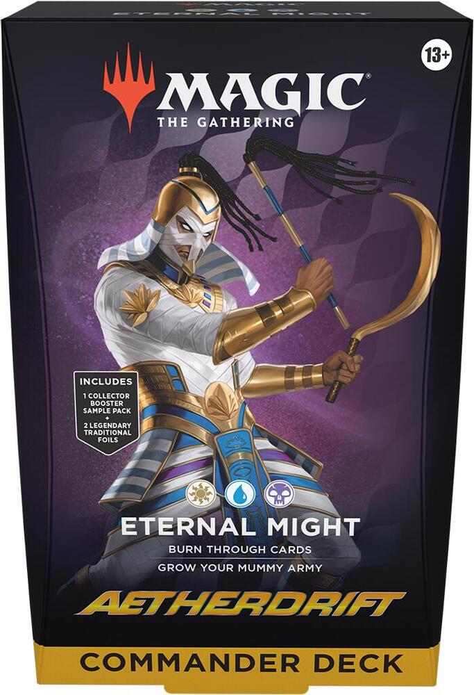 TCG: Magic The Gathering - Aetherdrift Commander - Eternal Might