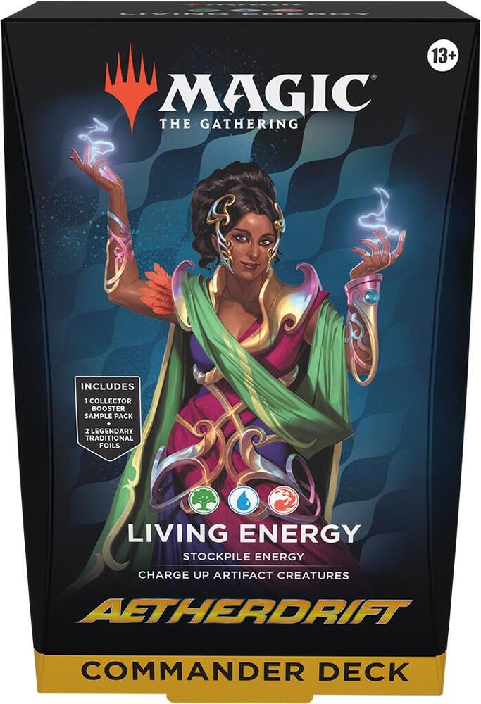 TCG: Magic The Gathering - Aetherdrift Commander - Living Energy