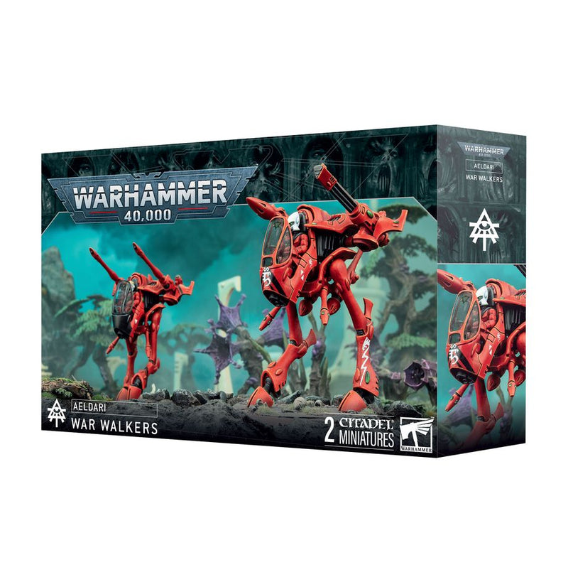 Warhammer 40K: Aeldari - War Wallkers