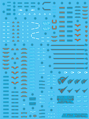 Delpi: Gundam Aerial FM Waterslides