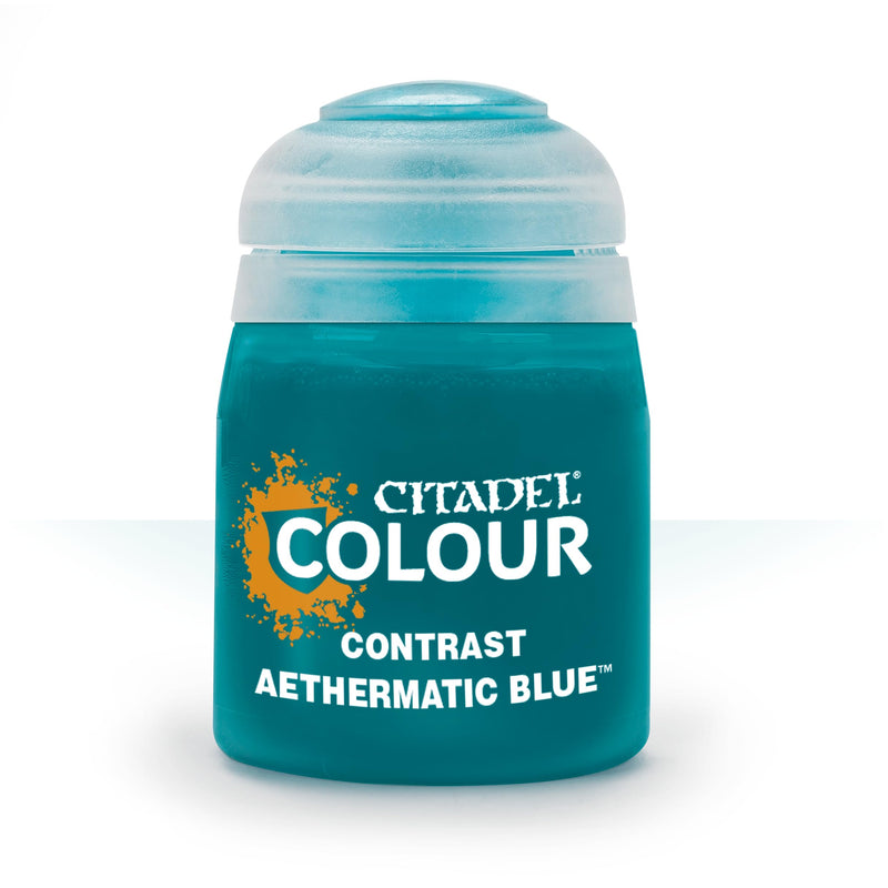 Citadel Paint: Aethermatic Blue (Contrast) 18ml