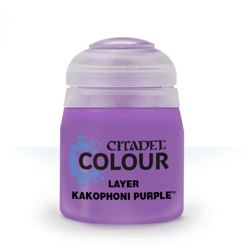 Citadel Paint: Kakophoni Purple (Layer) 12ml.