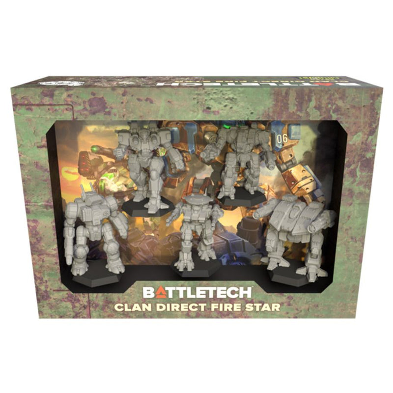 Battletech: Merc Force Pack - Clans Fire Star