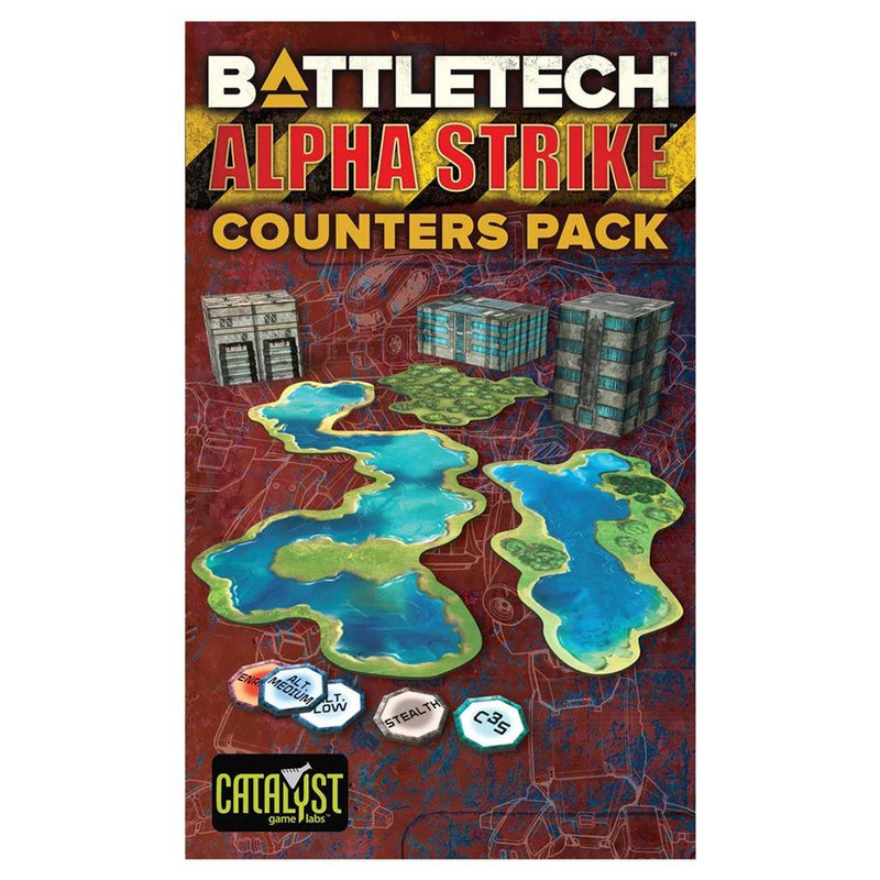 Battletech: Alpha Strike Counters Pack