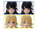 30MS: Option Hair Style & Face Parts (Kazano Hiori & Hachimiya Meguru) Accessory Kit Set