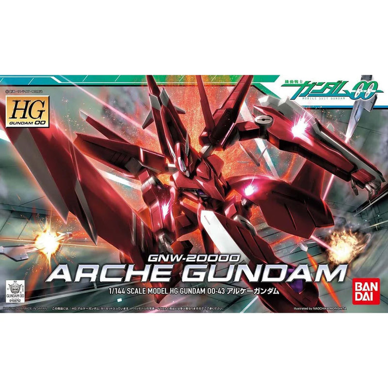 Gundam HG: Arche Gundam 1/144