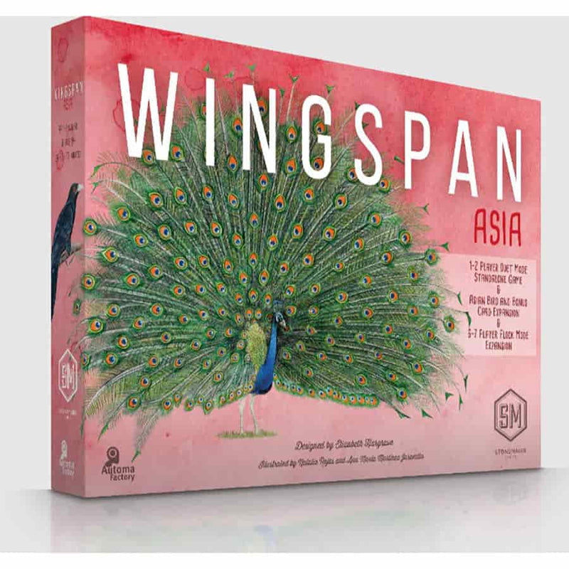 TTG: Wingspan - Asia Expansion