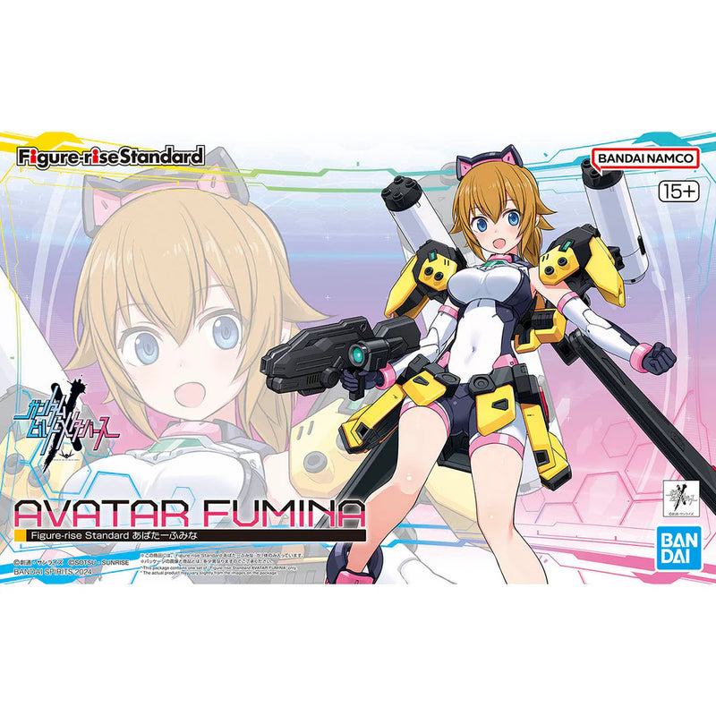 Gundam HGGBM: Figure-Rise Standard AVF-01 Avatar Fumina