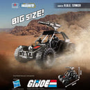 G.I. Joe: A.W.E Striker Flame Toys Furai Model Kit