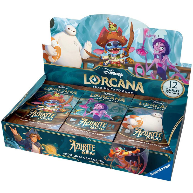 TCG: Lorcana - Azurite Sea Booster Display