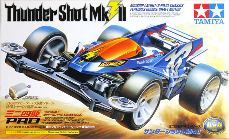 Mini 4WD: Thundershot MK. II