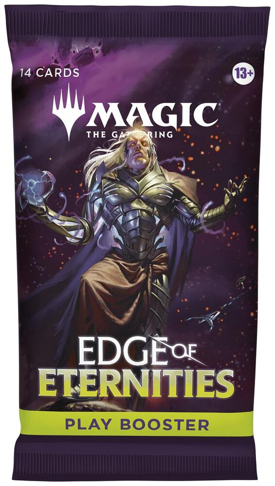 TCG: Magic The Gathering - Edge of Eternities Play Booster Pack