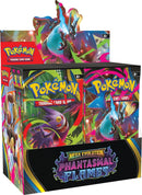 TCG: Pokemon  - Phantasmal Flames Booster Display