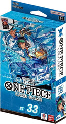 TCG: One Piece - Starter Deck Blue Kuzan (ST-33)