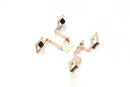 Mini 4WD: 15360 Gold Plated Terminal Set (MS Chassis)