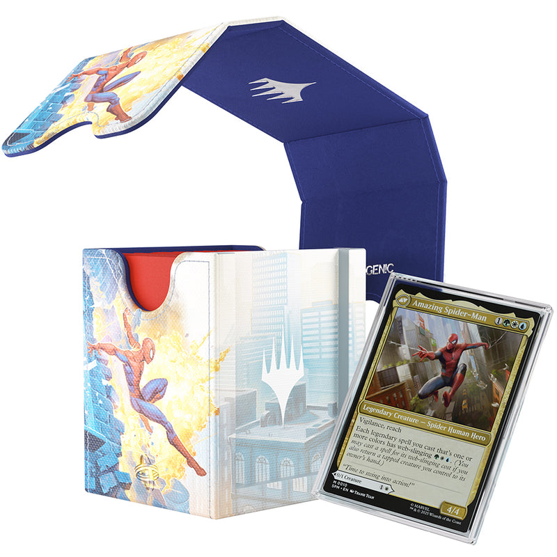 TCG: Gamegenic Spiderman Art Squire + 100XL