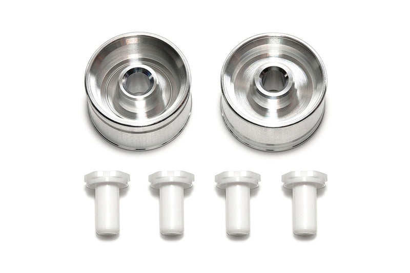 Mini 4WD: Jr. HG Aluminum Wheels 24mm