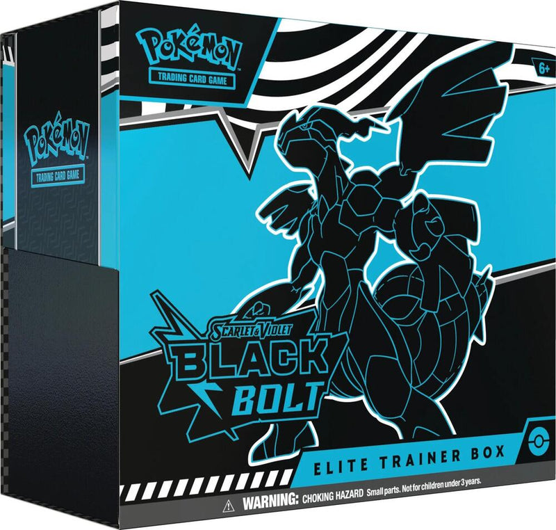 TCG: Pokemon  - Black Bolt ETB