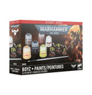 Warhammer 40K: Orks - Boyz+Paints