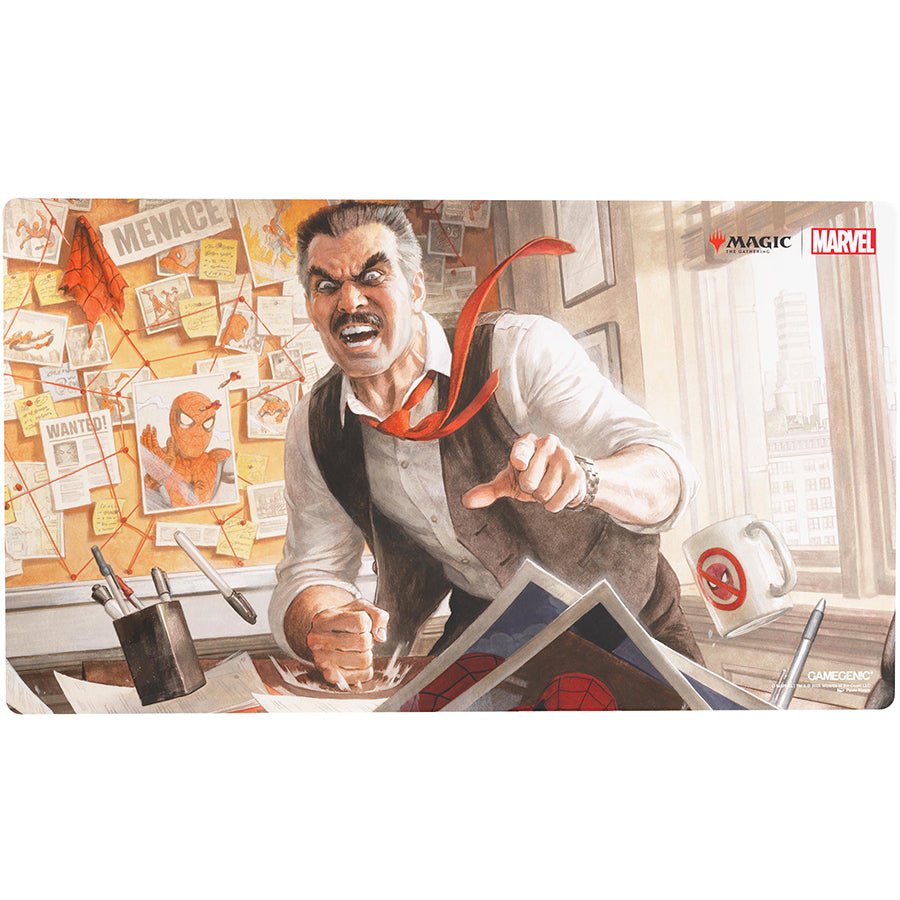 TCG: Gamegenic Premium Playmat Spiderman J. Jonah Jameson