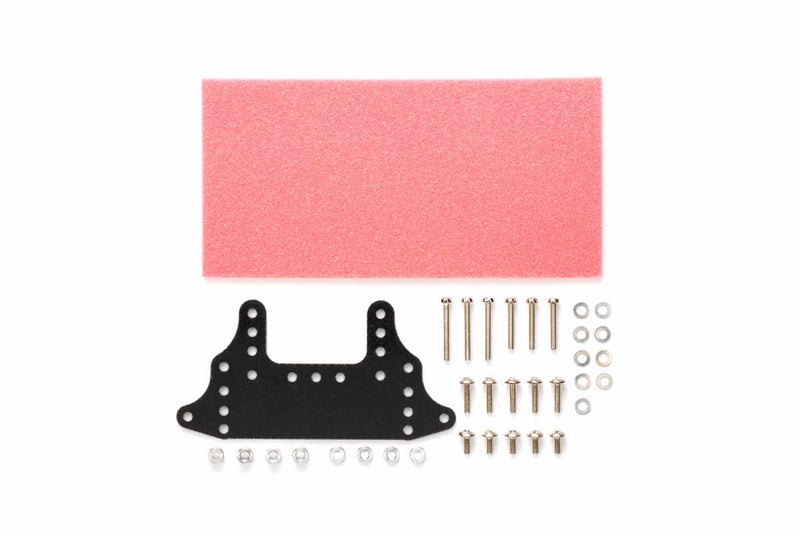 Mini 4WD: Jr. FRP Rear Brake Stay Set