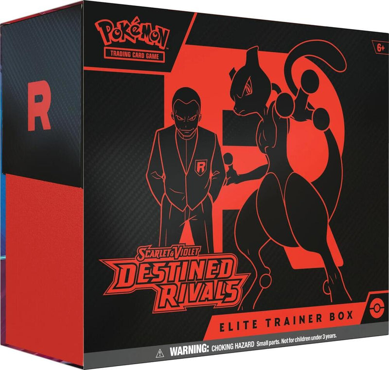 TCG: Pokemon  - Destined Rivals Elite Trainer Box