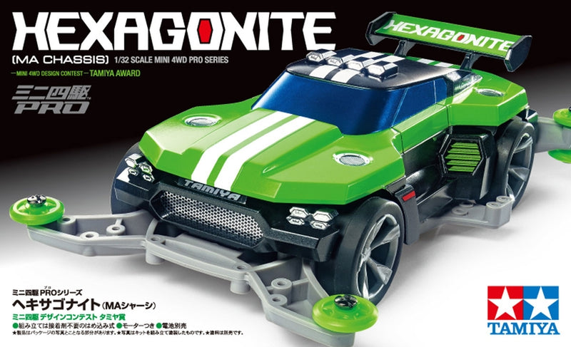 Mini 4WD: Hexagonite