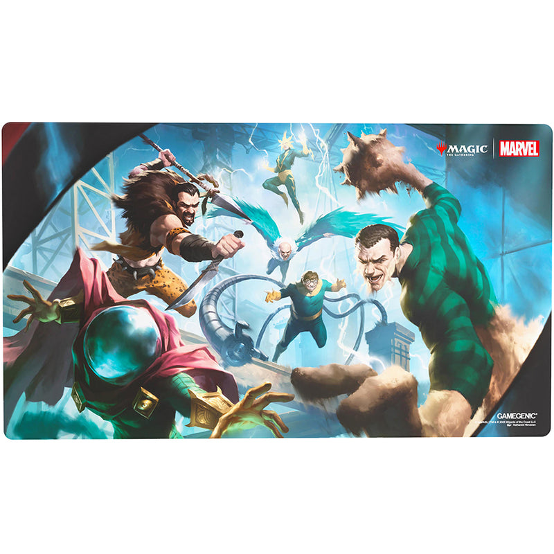 TCG: Gamegenic Premium Playmat Spiderman Sinister 6