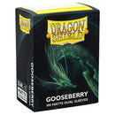 TCG: Dragon Shield DP Dual Gooseberry