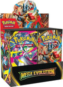 TCG: Pokemon  - Mega Evolutions Enhanced Booster Display