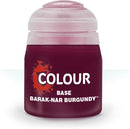 Citadel Paint: Barak-Nar Burgundy (Base) 12ml