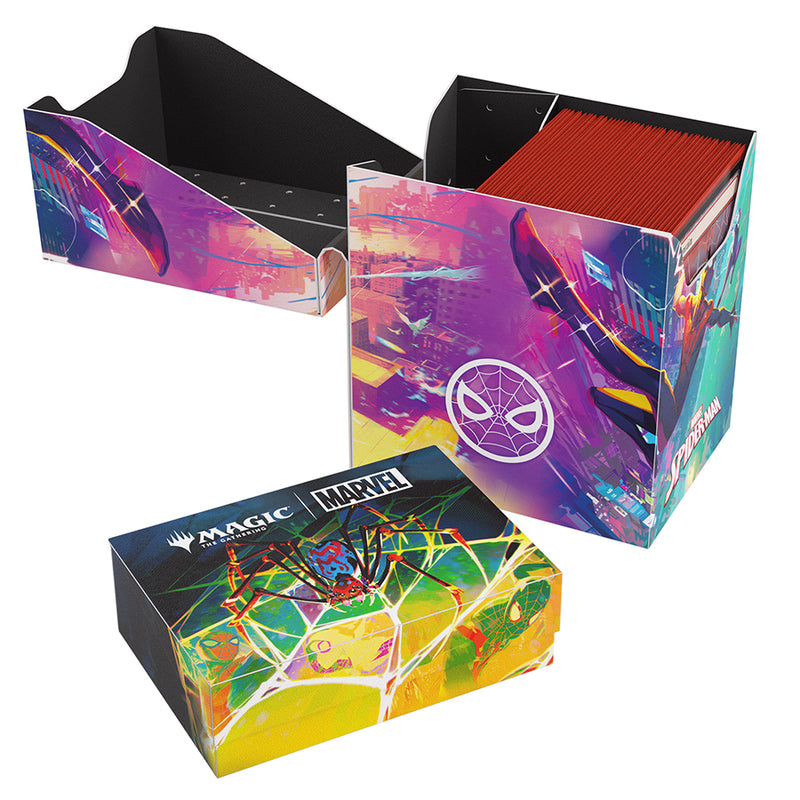 TCG: Gamegenic Spiderman/Spider Gwen Soft Crate 80