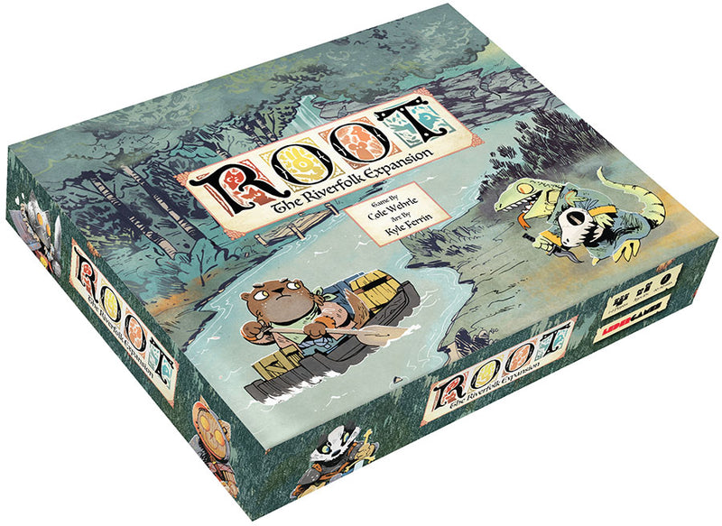 TTG: Root - Riverfolk Expansion