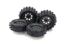 Mini 4WD: Jr. Spike/Wheel Set