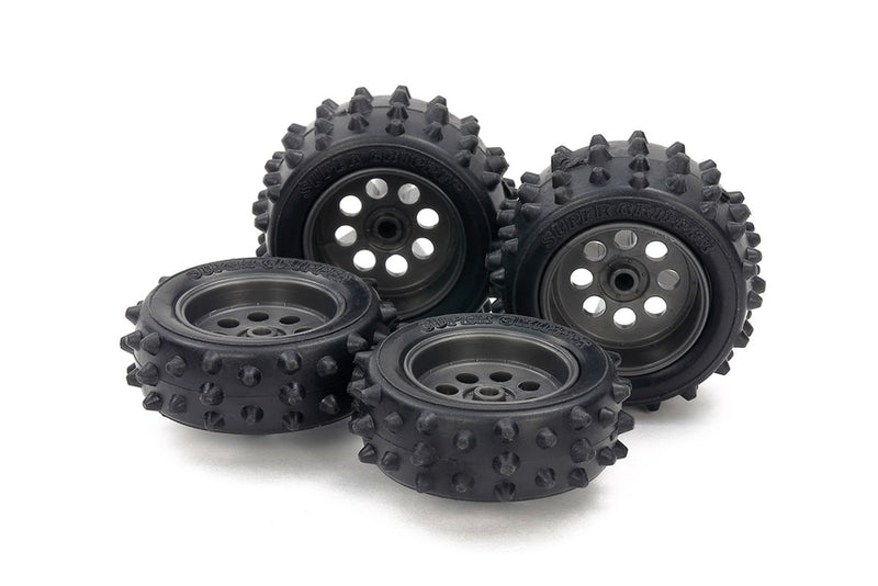 Mini 4WD: Jr. Spike/Wheel Set