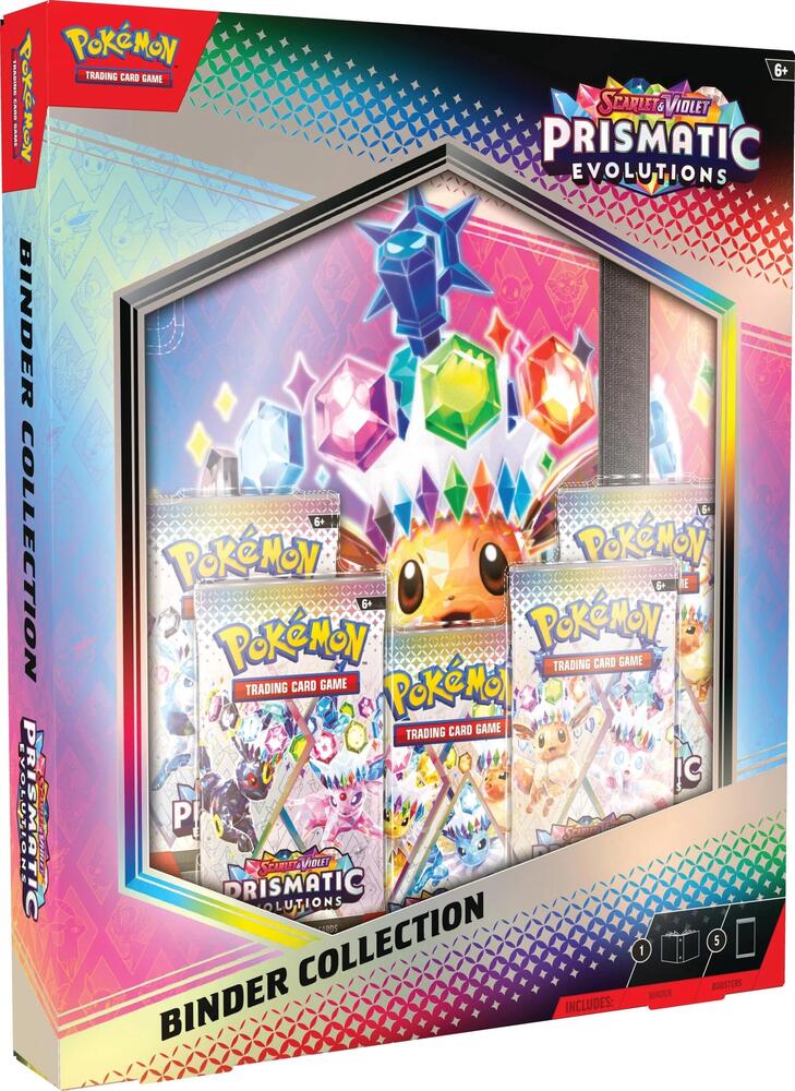 TCG: Pokemon  - Scarlet & Violet - Prismatic Evolutions Binder Collection