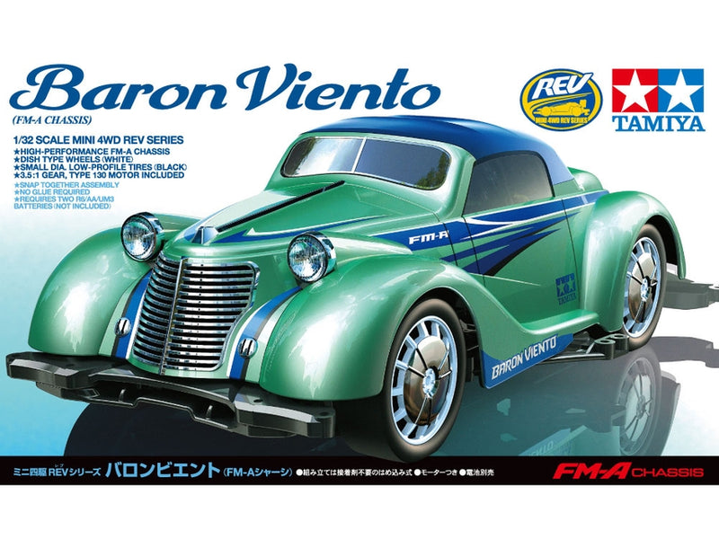 Mini 4WD: Jr. Baron Viento